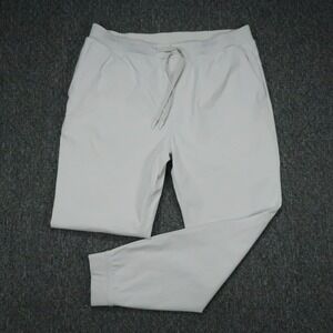 Rhoback Pants Mens XXL Gray Delta Performance Jogger Athletic Golf Stretch